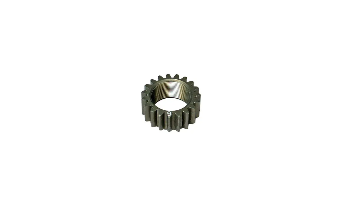 Mugen 0.8M 1St Gear Pinion 19T: Mrx6x 1