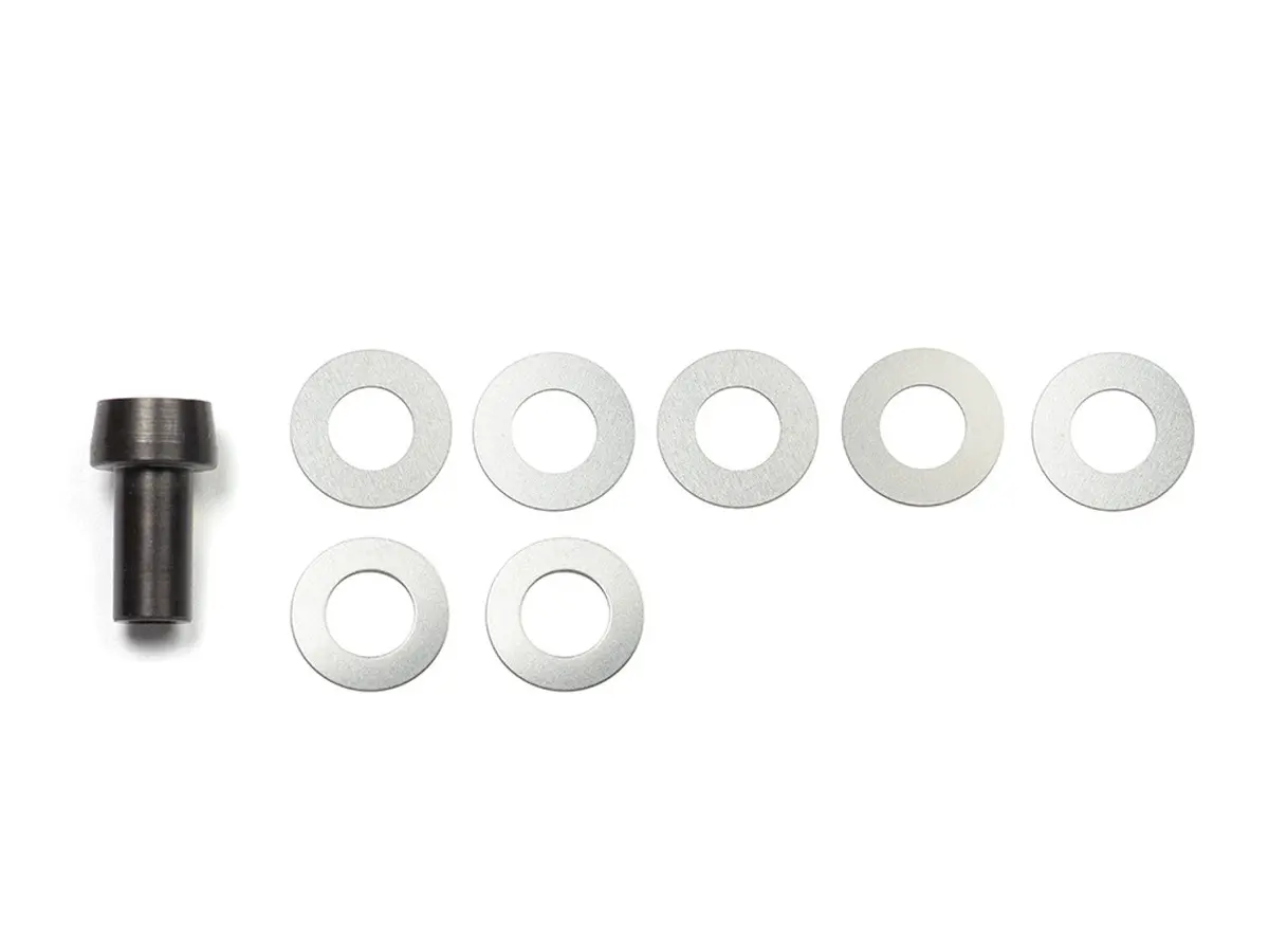 Infinity 0.8M Clutch Bell Guide (W/Spacer 0.1, 0.3) 1