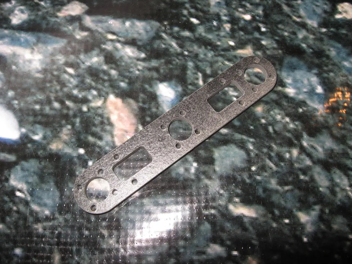 Vintage Rc Hpia032 Road Star Road Star 10G & F1 Brace Frp 1