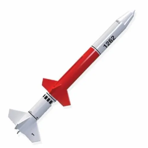 Estes Rockets Nova Model Rocket Kit, Skill Level 2 - Red - Est7266 1