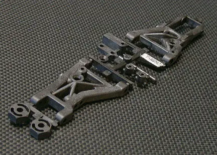 Hpi Racing A467 Carbongraphite Suspension Arms Rs4 Pro 2 1