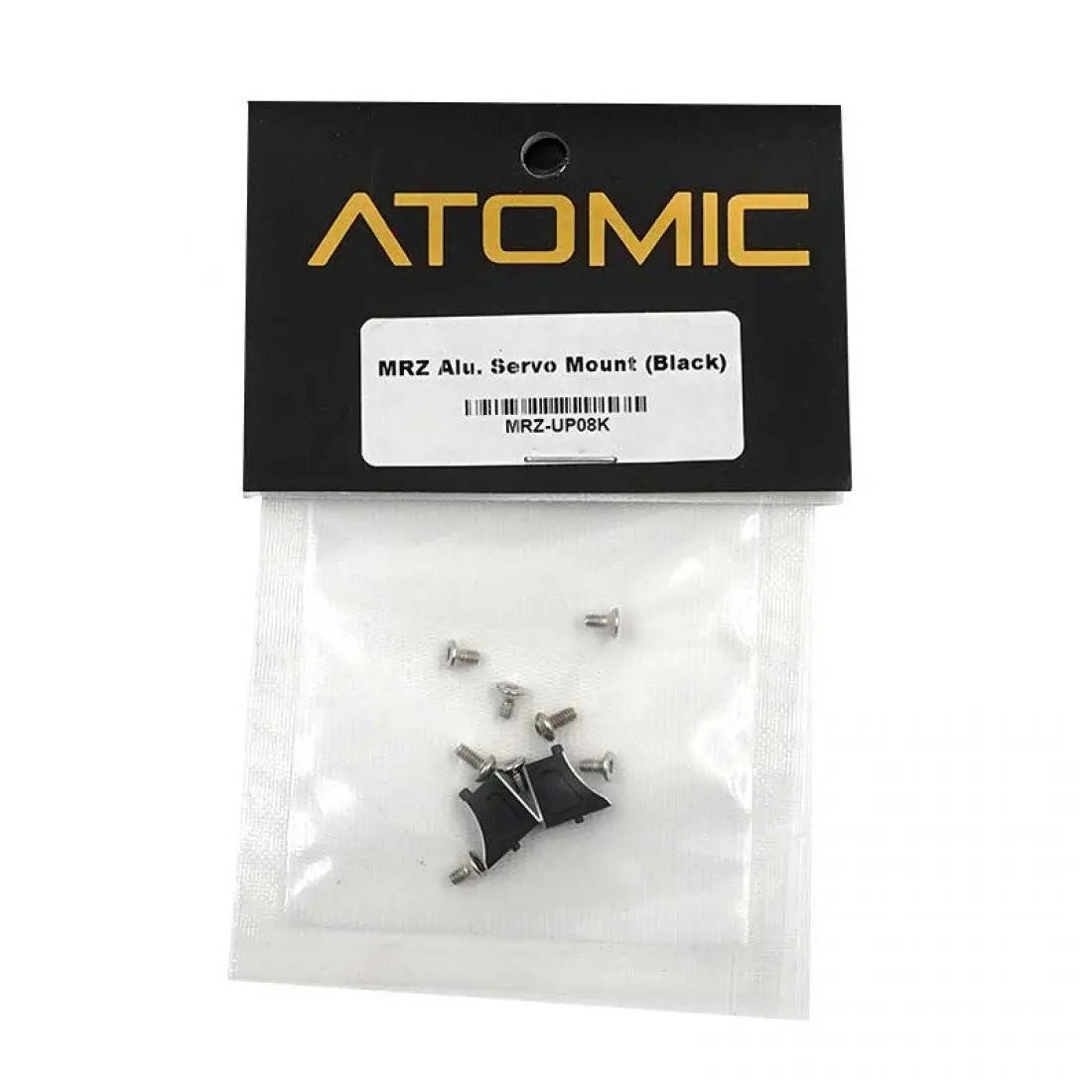 Atomic Mrz Alu Servo Mount (Black) 1