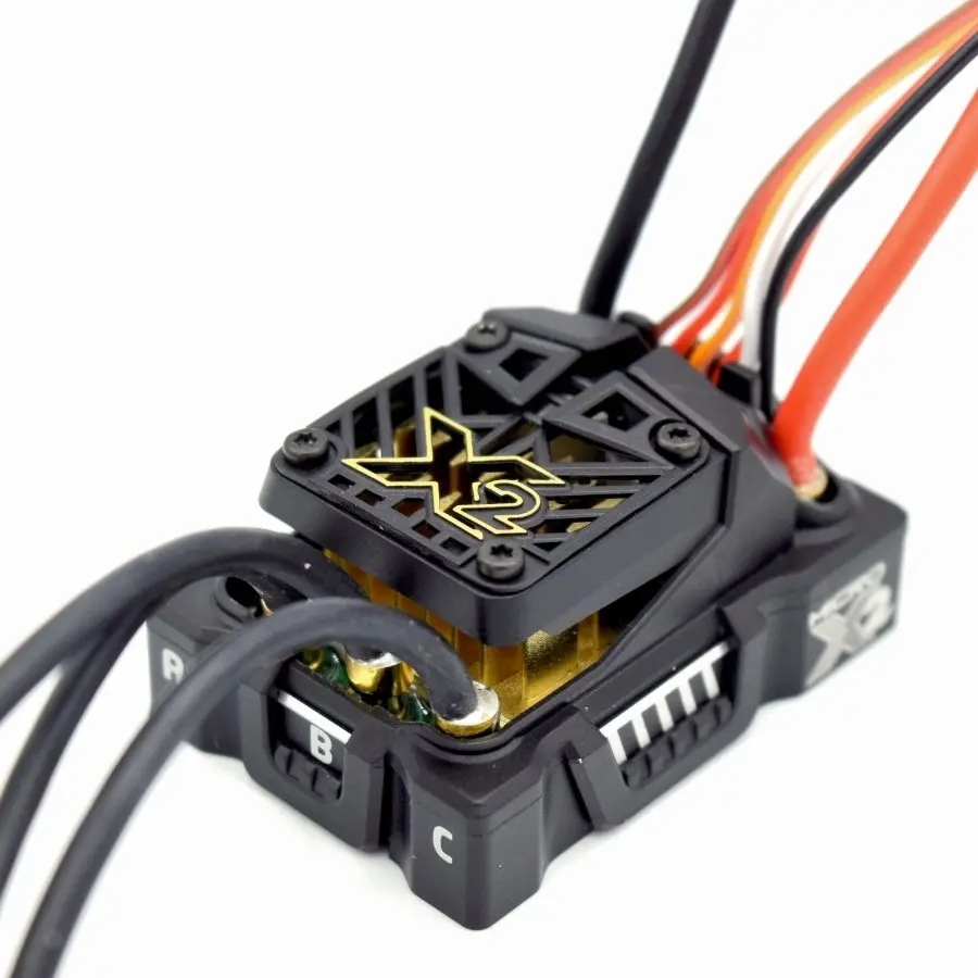 Castle Mamba Micro X2, 16.8V, Wp Sensored Esc With 4.0Mm Connectors 1