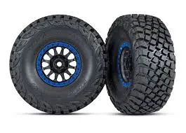 Tra8474x Tires And Wheels Assembled For Traxxas Udr 1