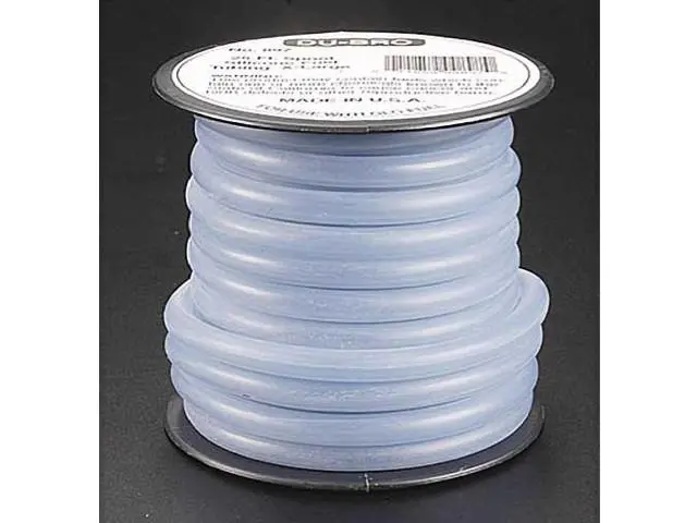 Dubro I.D. Silicone Tubing 5/32" 25' 1