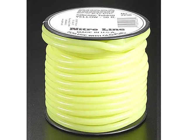 Dubro Nitro Line Yellow 50' 1