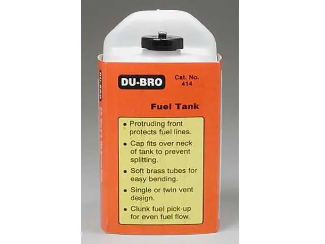 Dubro S14 Square Fuel Tank 14 Oz 1