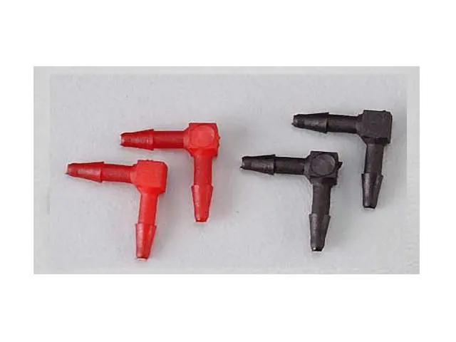 Robart 216 L Tubing Coupler 1/16" (4) 1