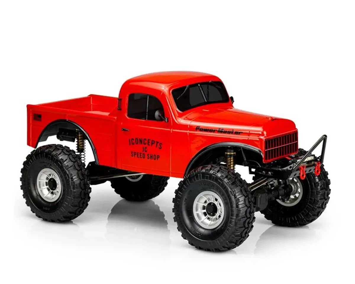 Jconcepts Power Master Scale Rock Crawler Body (Clear) (12.3") 1