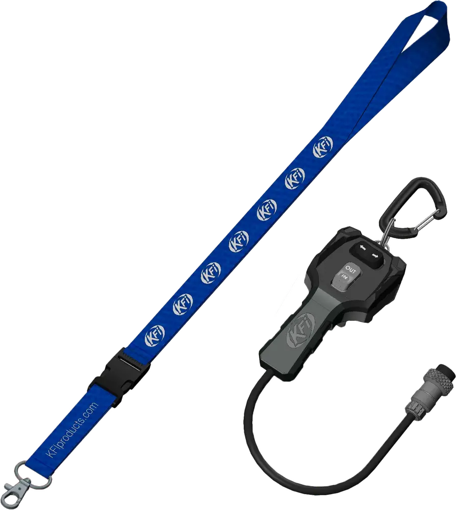 Kfi Products Act-Hr Single Actuator And Winch Hand Remote Replacement 1