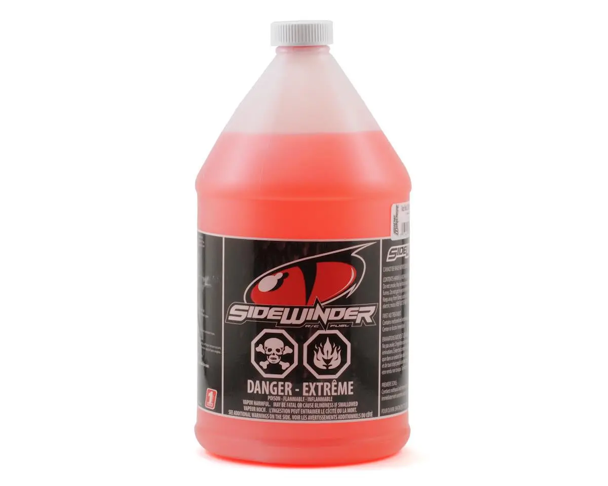 Morgan Fuel Sidewinder Race Blend 20% Nitro Fuel (Four Gallons) 1