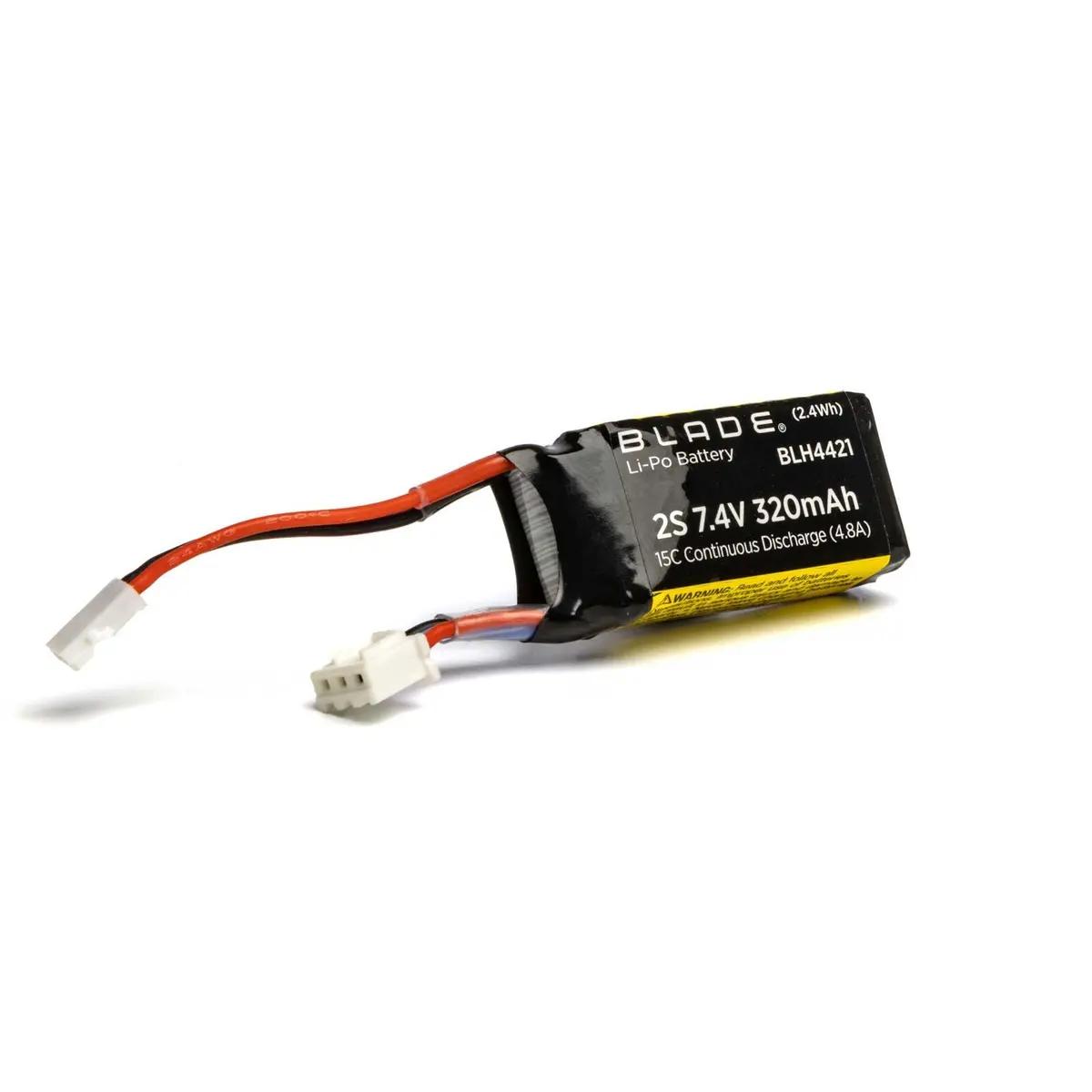 7.4V 320Mah 2S Lipo Battery: 150 Fx Item No. Blade - Blh4421 1