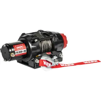 Warn 110030 R35-S Winch Synthetic Rope 3500 Lb Capacity Atv/Utv 1
