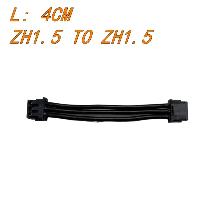 Gt55 Racing 3P Zh1.5 Plug To Zh1.5 Receiver Esc Cable Connector 4Cm Gt-Zh-Sh14 1