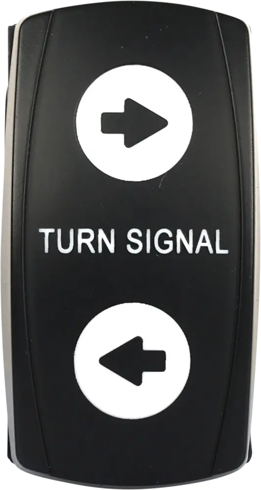 Open Trail Turn Signal Switch Standard Universal Utv / Atv 3-Pin Sm106-031 1