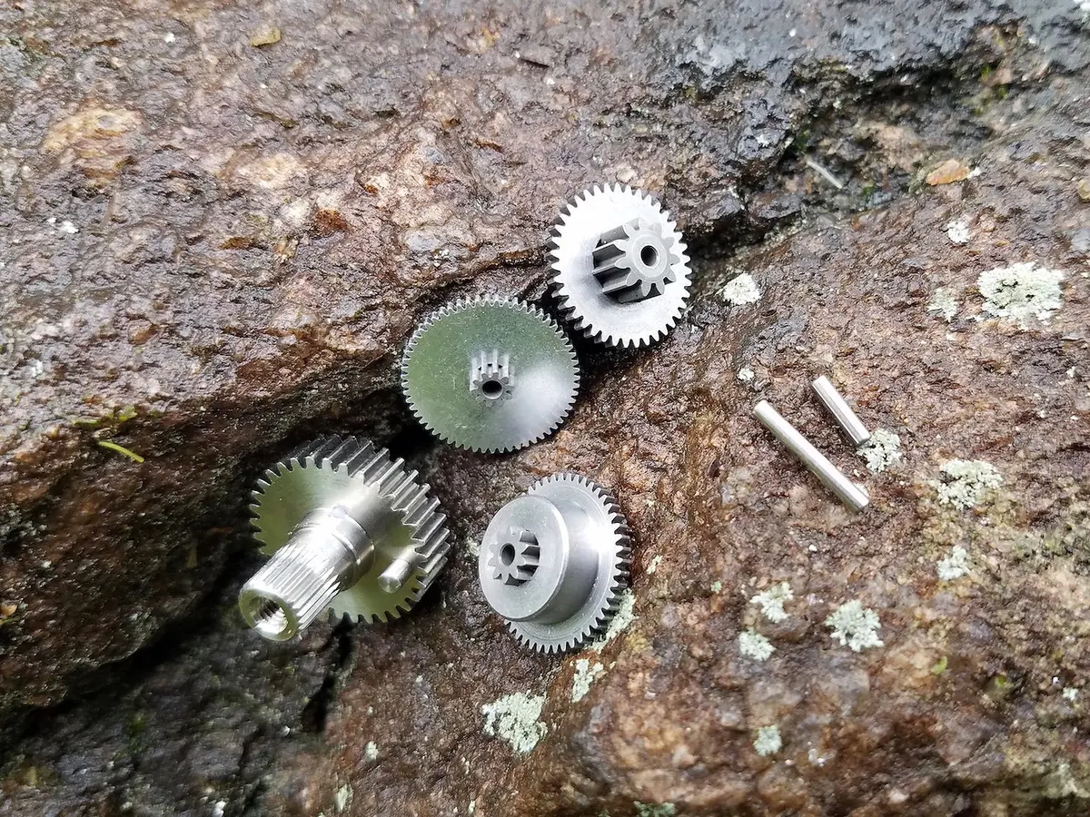 3Bothers Rc All-Metal Replacement Gear Set For Discontinued G13, G12, & G11 Servos 2