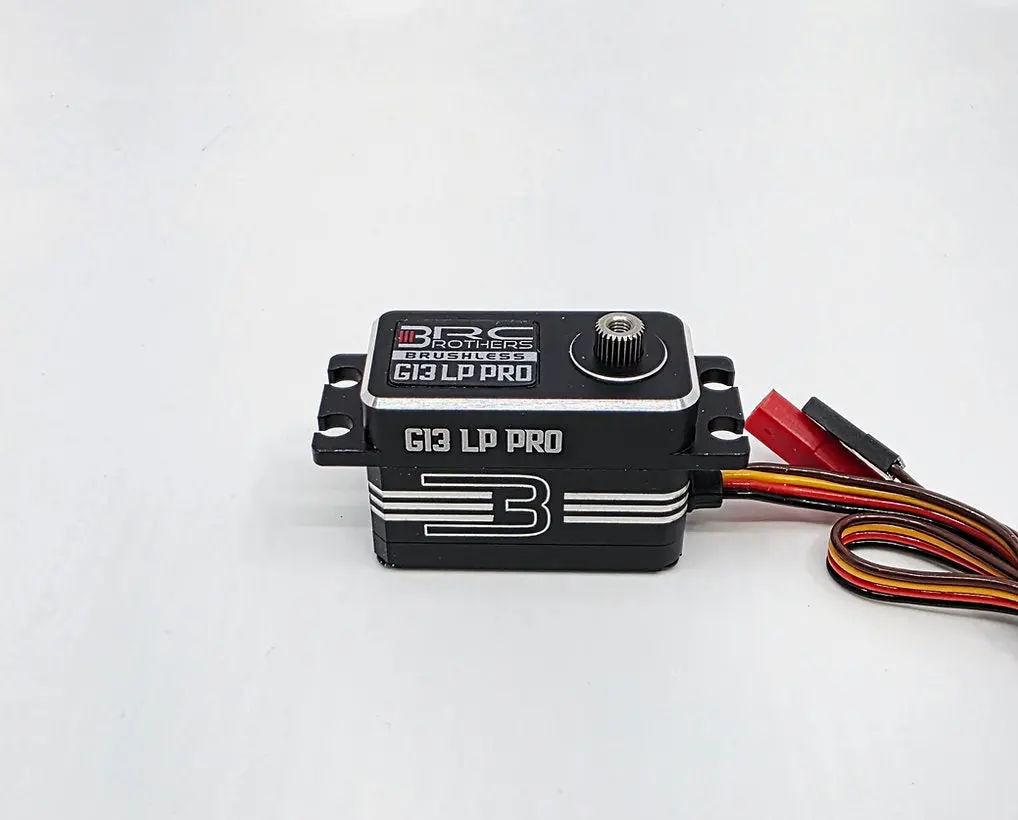 3Brothersrc G13 Lp Pro Servo. Direct-Power, Low Profile. 1