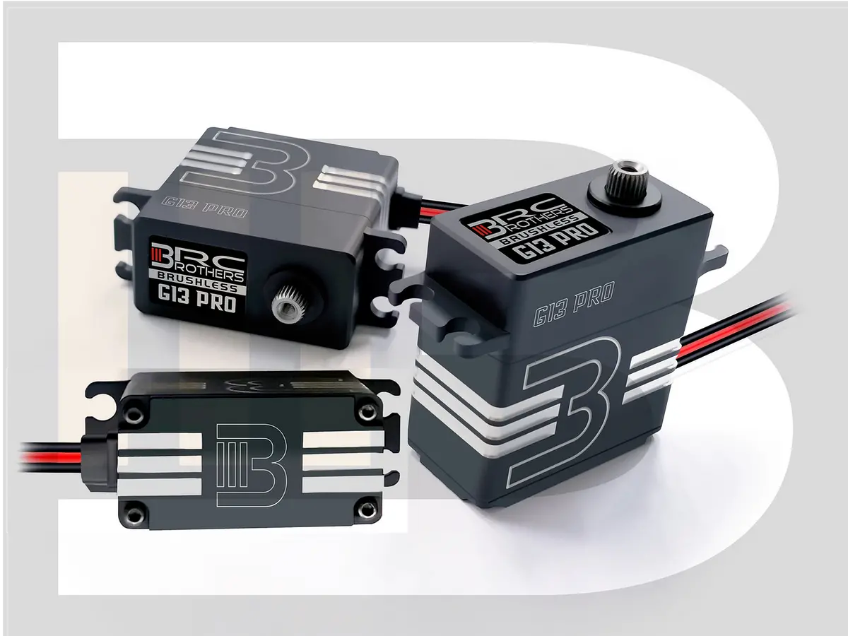 3 Brothers Rc G13 Pro Direct-Power Servo 2