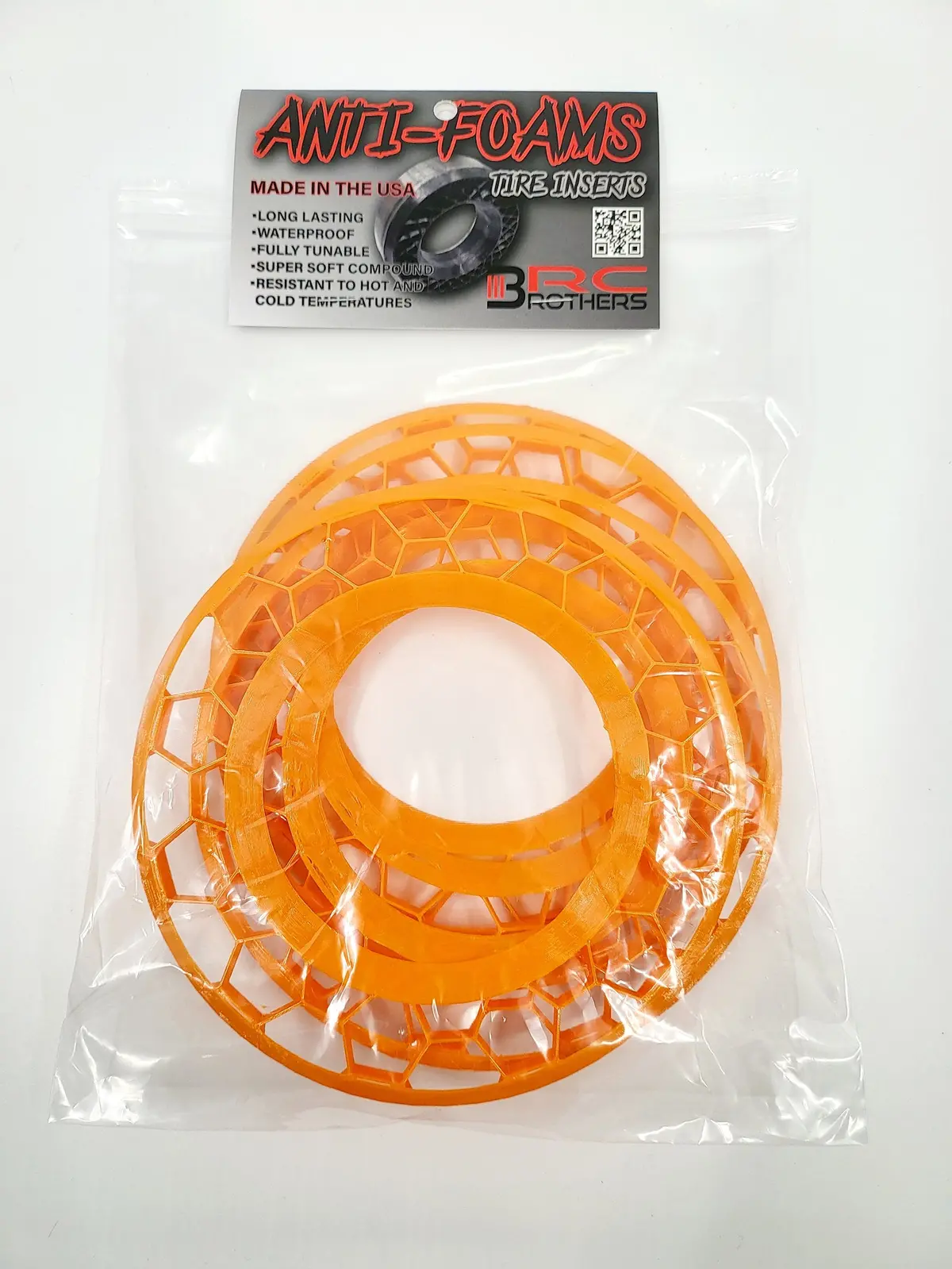 3 Brothers Rc 2.9 Tuning Rounds (4Pcs) For Scx6 Anti-Foams 1