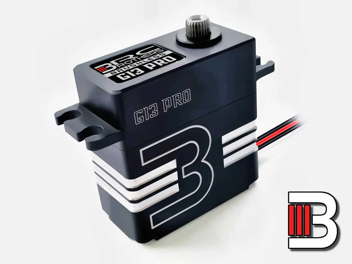 3 Brothers Rc G13 Pro Direct-Power Servo 1