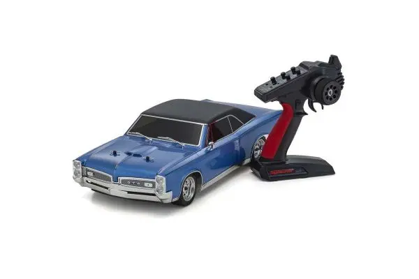Kyosho 1:10 Scale Radio Controlled Electric Powered 4Wd Fazer Mk2 Fz02l Series Readyset 1967 Pontiac® Gto™ Tyrol Blue 1