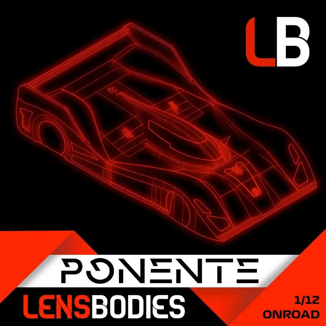Lens Bodies 1/12 Body Ponente (Light Weight) 1