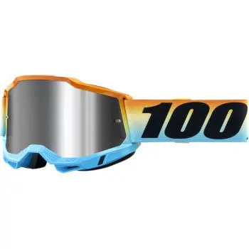 100% 50014-00013 Accuri 2 Goggle Sunset Silver Flash Mirror Lens 1