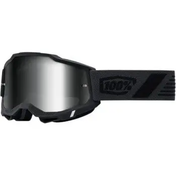100% Accuri 2 Adult Goggles 50014-00018 - Scranton - Silver Mirror 1