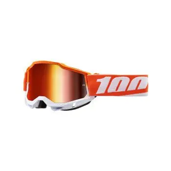 100% Accuri 2 Goggles 50014-00020 Matigofun Red Mirror Lens 1
