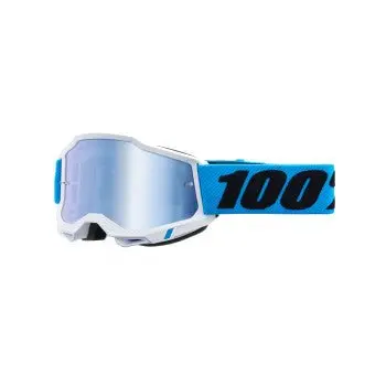 100% Accuri 2 Adult Goggles 50014-00023 - Novel - Blue Mirror Lens 1