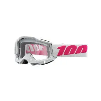 100% Accuri 2 Adult Goggles - Keetz - Clear Lens | Elite Protection & Performance For Motocross Racing & Mtb 1