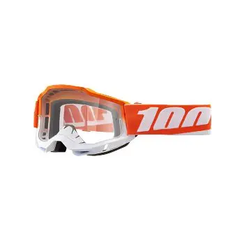 100% Accuri 2 Adult Goggles - Matigofun - Clear Lens | Elite Protection & Performance For Motocross Racing & Mtb 1