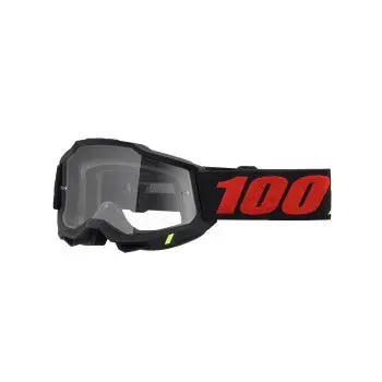 100% Accuri 2 Adult Goggles - Morphuis - Clear Lens | Elite Protection & Performance For Motocross Racing & Mtb 1
