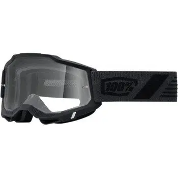 100% Accuri 2 Adult Goggles - Scranton - Clear Lens | Elite Protection & Performance For Motocross Racing & Mtb 1