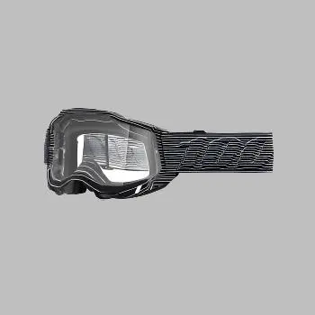 100% Accuri 2 Adult Goggles - Silo Clear Lens | Elite Protection & Performance For Motocross Racing & Mtb 1