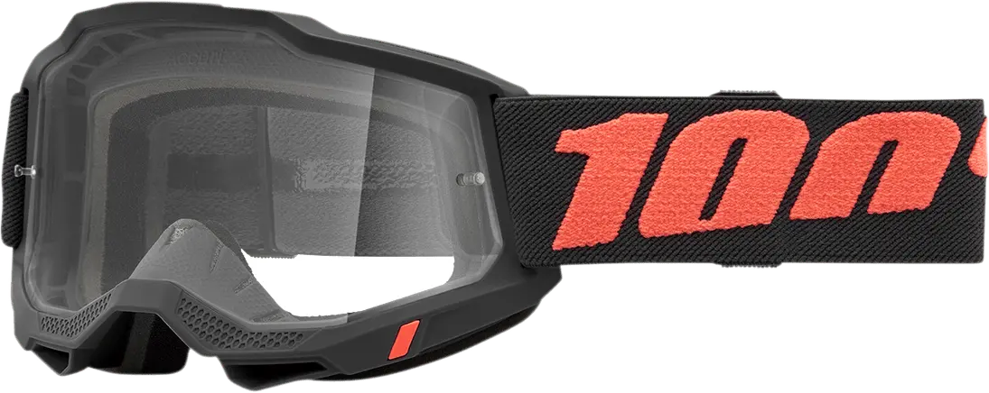 100% Accuri 2 Goggles - Borego - Clear 50013-00006 1