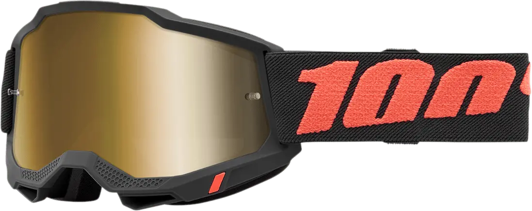 100% Accuri 2 Goggles - Borego - Gold 50014-00006 1