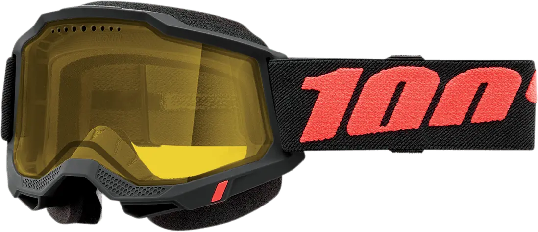 100% Accuri 2 Goggles - Borego - Yellow 50021-00006 1