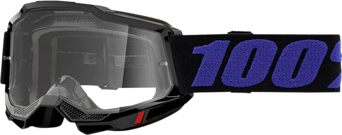100% Accuri 2 Goggles - Moore - Clear 50013-00009 1
