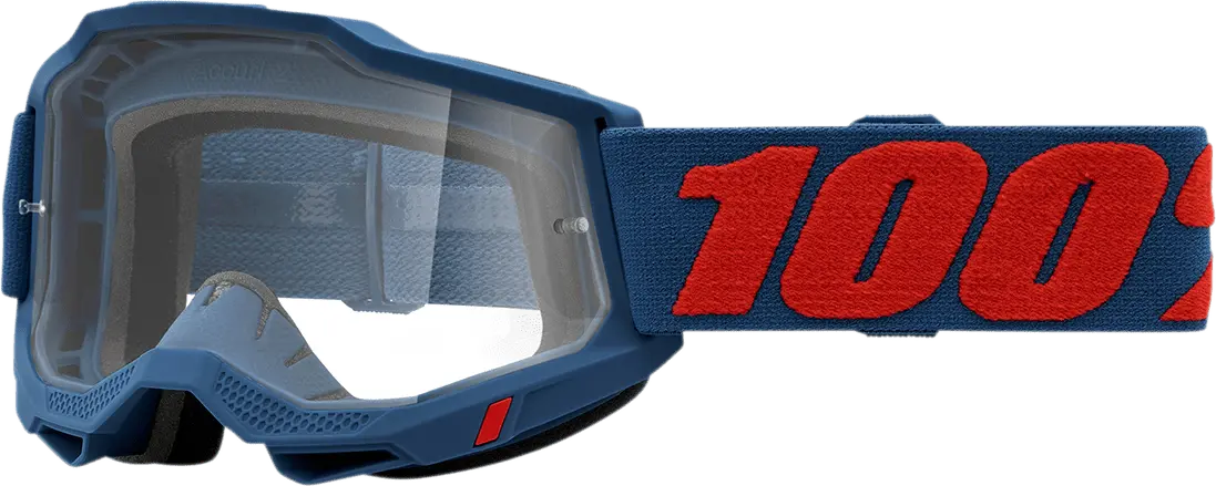 100% Accuri 2 Goggles - Odeon - Clear - Part Number 50013-00010 1