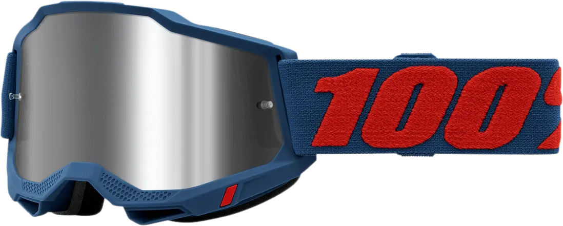 100% Accuri 2 Goggles - Odeon - Silver 50014-00010 1