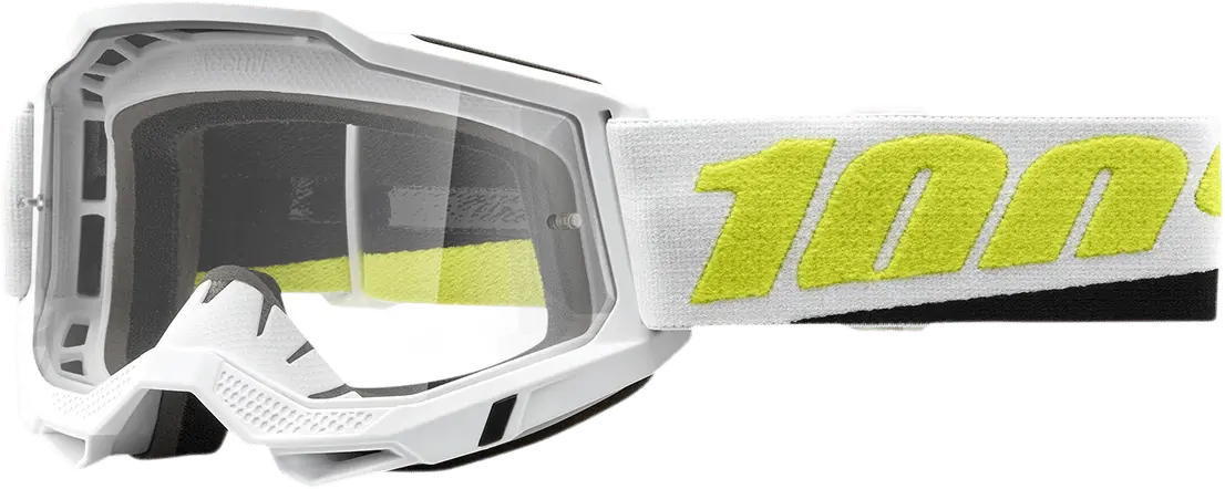 100% Accuri 2 Goggles - Peyote - Clear - Part Number 50013-00012 1
