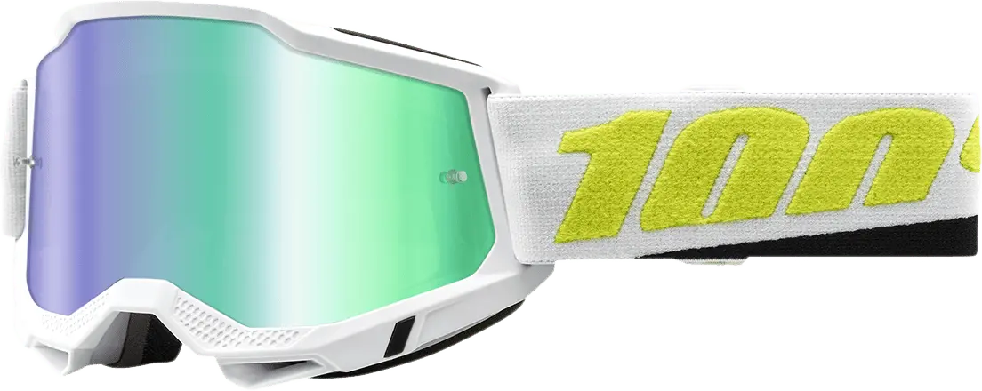 100% Accuri 2 Goggles - Peyote - Green Mirror 50014-00012 1