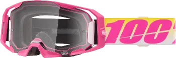 100% Armatic Goggle: Precise & Accurate Vision For Motocross & Mtb Riders | Clear Lens - Adult 1