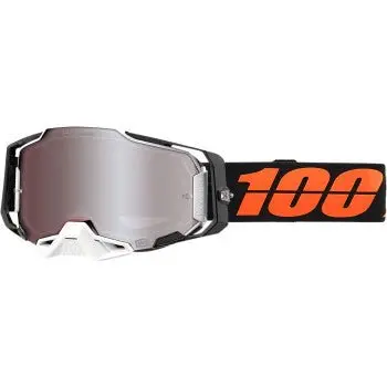 100% Armega Goggles - 50003-00002 - Blacktail - Hiper Silver Mirror Lens 1