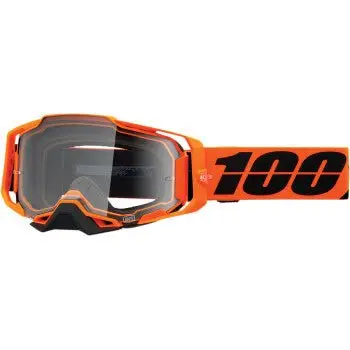 100% Armega Goggles - 50004-00012 - Cw2 - Clear Lens 1