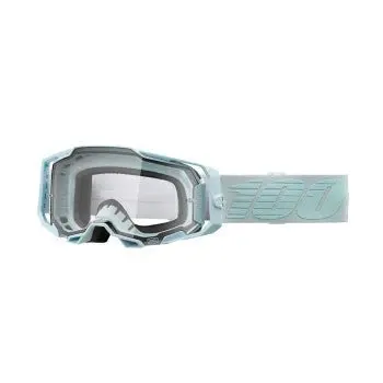 100% Armega Goggles - 50004-00018 -Fargo - Clear Lens 1