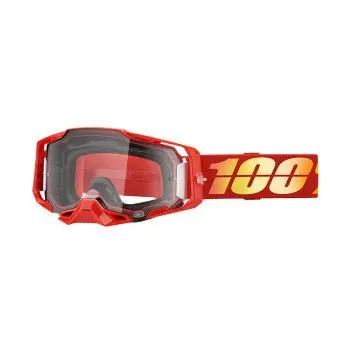 100% Armega Goggles - 50004-00020 - Nuketown - Clear Lens 1