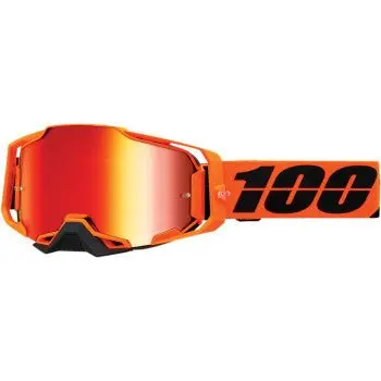100% Armega Goggles - 50005-00012 - Cw2 - Red Mirror Lens 1