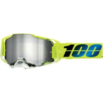 100% Armega Goggles - 50005-00013 - Koropi - Flash Silver Mirror Lens 1